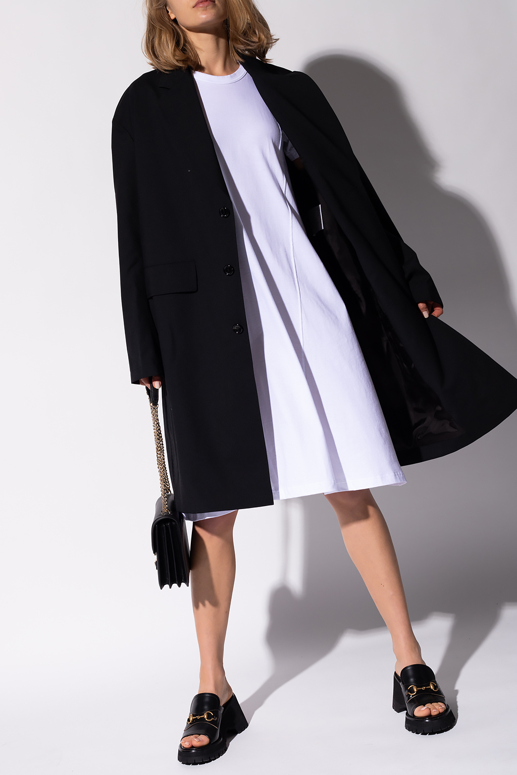 COMME des GARÇONS◆ロングコート◆JUNYAWATANABE JUNYA WATANABE COMME des GARCONS Wool Folded Design Coat Grey S (K